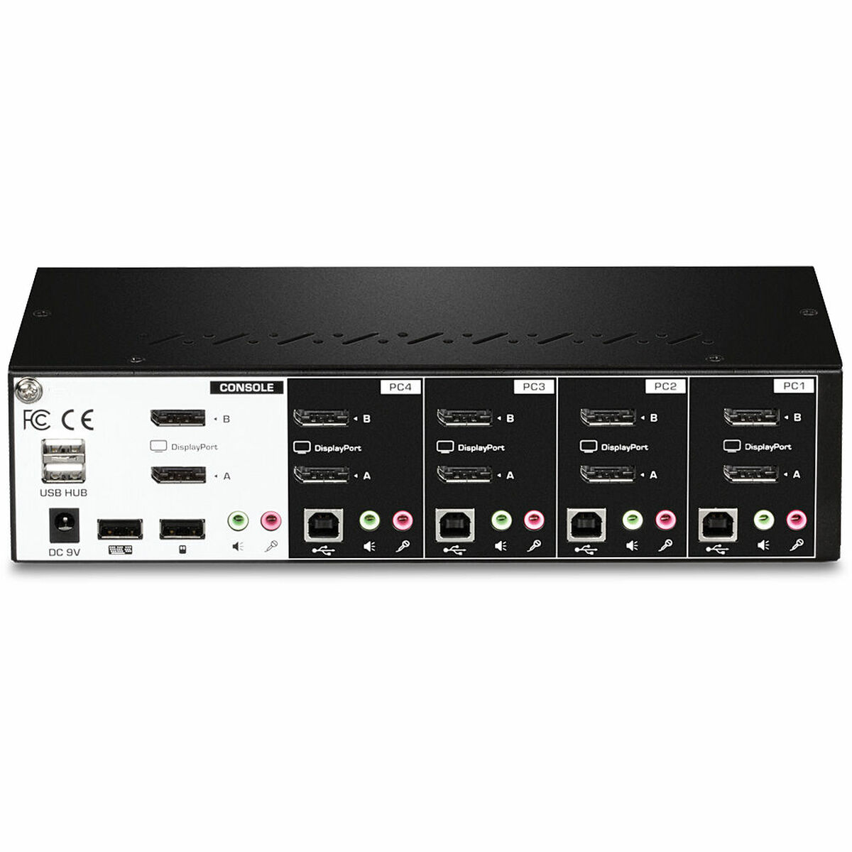 Prekidač KVM Trendnet TK-440DP