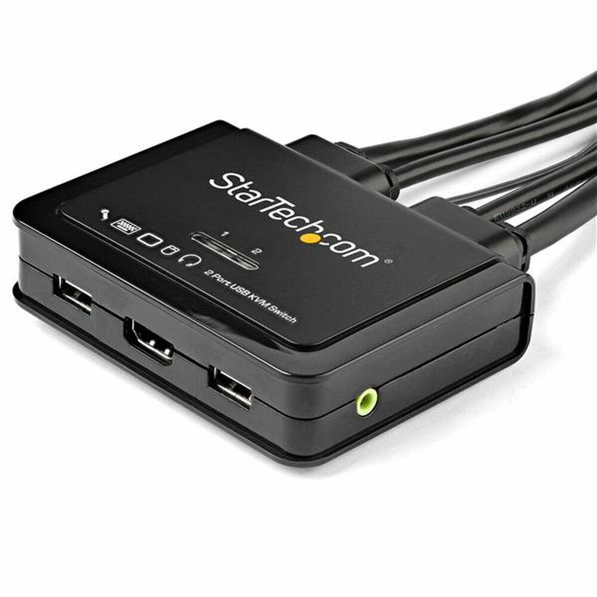 VM Kapcsoló Startech SV211HDUA4K