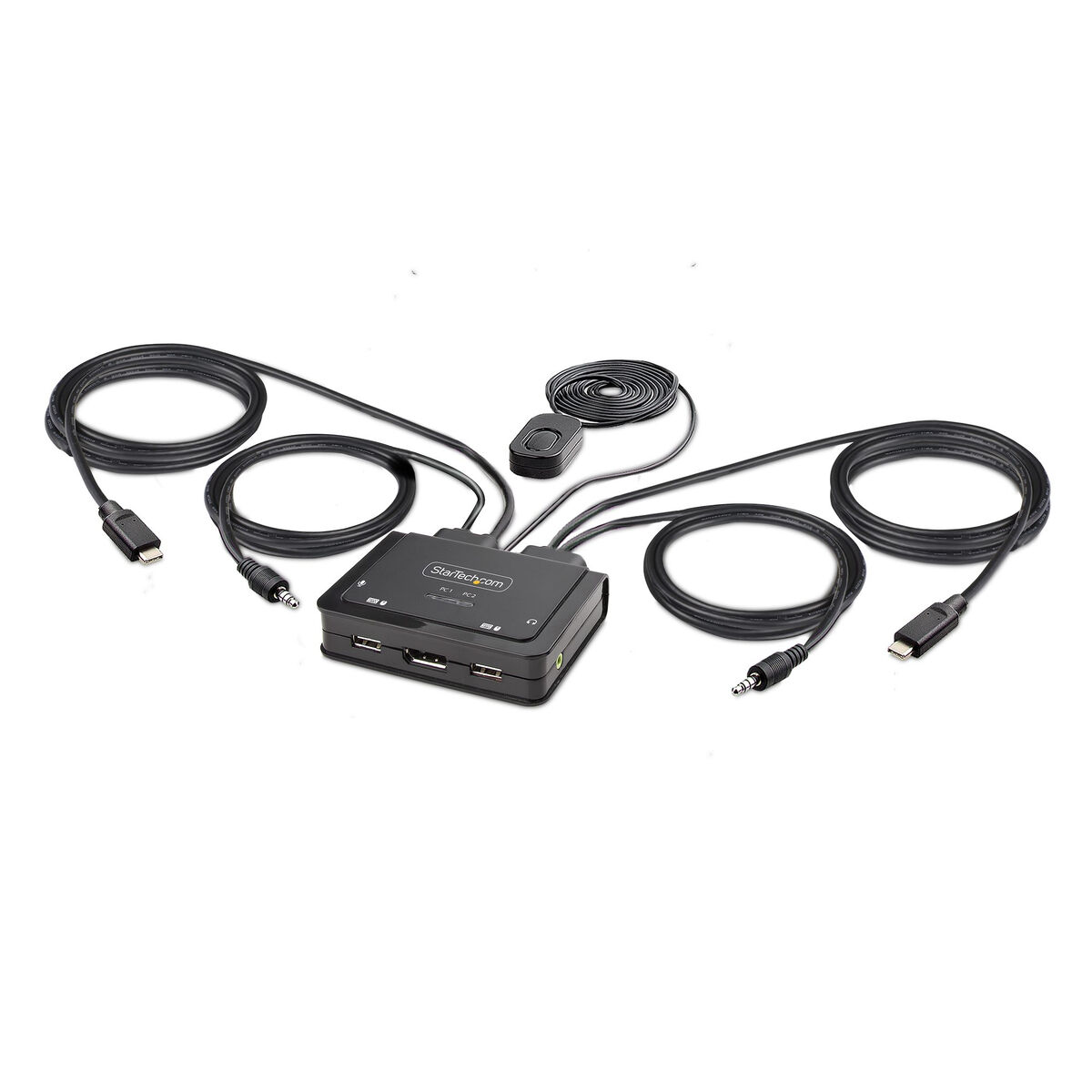 KVM komutatorius Startech C2-D46-UC2-CBL-KVM 1,2 m