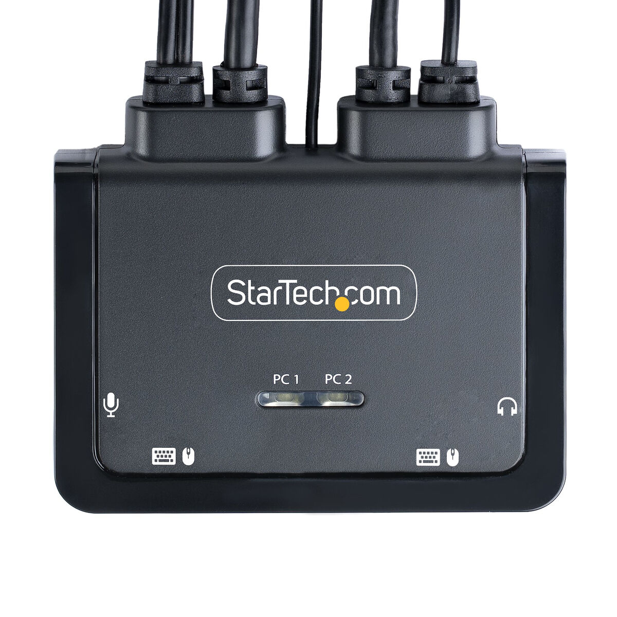 KVM slēdzis Startech C2-D46-UC2-CBL-KVM 1,2 m