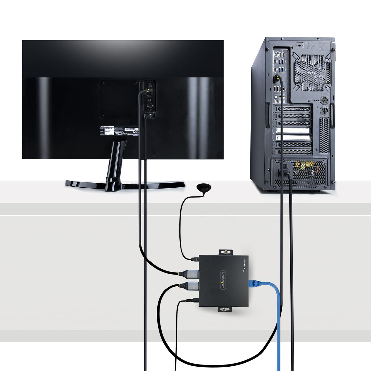 HDMI-Schakelaar Startech 4K70IC-EXTEND-HDMI