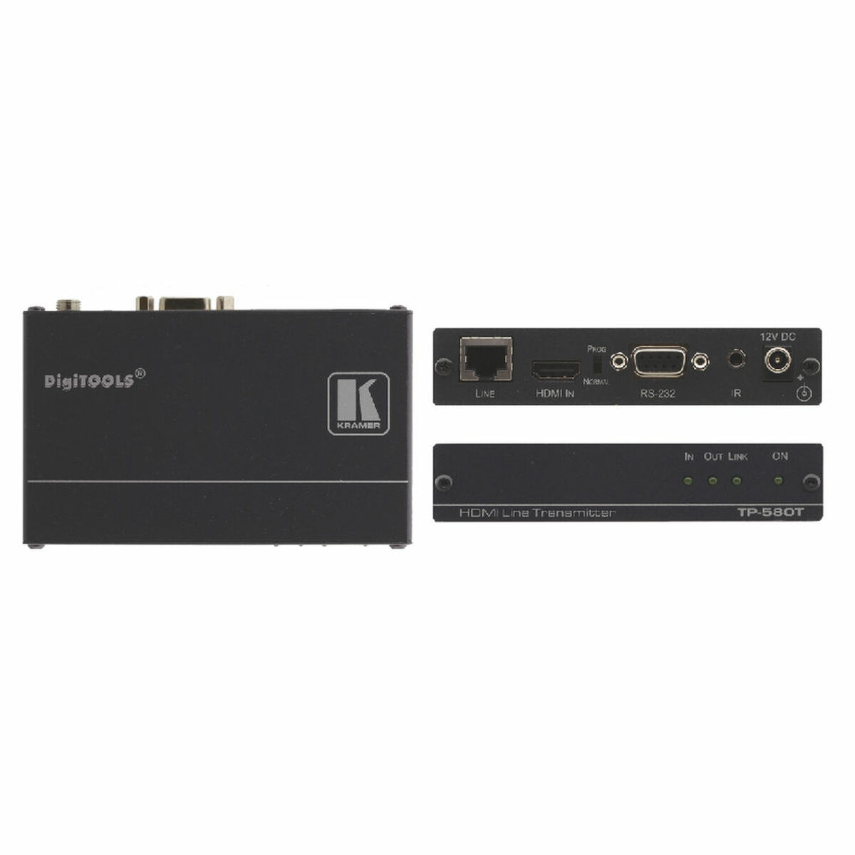 KVM slēdzis Kramer Electronics TP-580T
