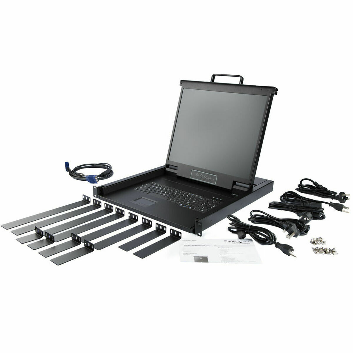 KVM-kytkin Startech RKCONS1901