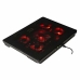 Spillekølingsbase for en laptop Mars Gaming AAOARE0123 MNBC2 2 x USB 2.0 20 dBA 17