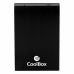 Lomme til harddisk CoolBox COO-SCA-2512 Sort