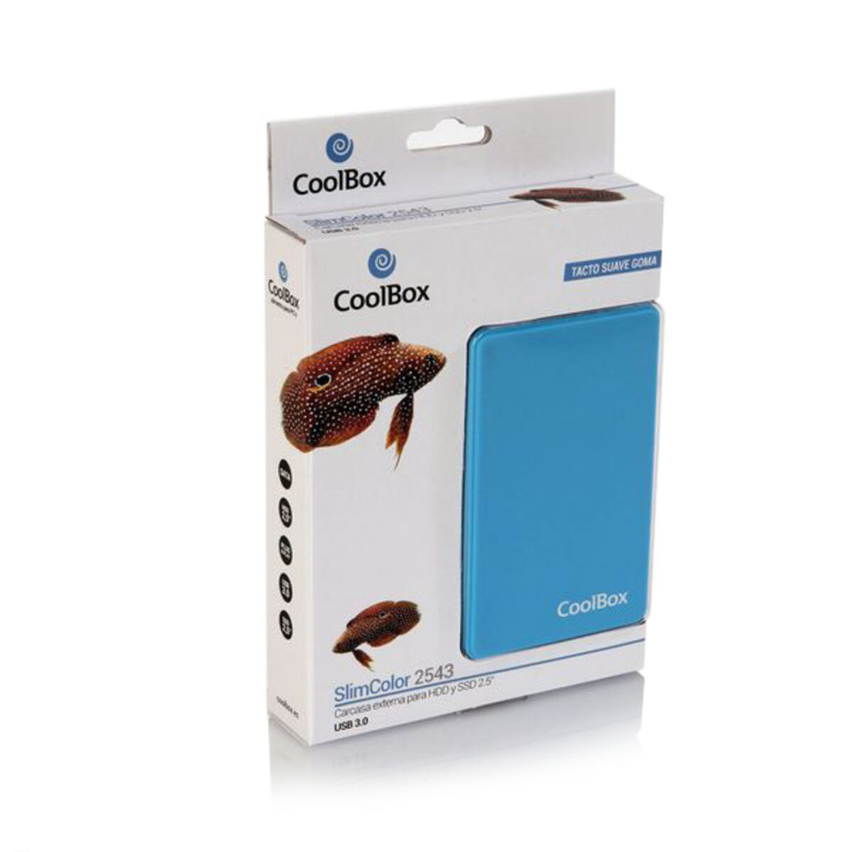 Caixa externa CoolBox SCG2543 2,5"