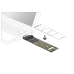 Adaptateur pour Disque Dur DELOCK 64069 Vert USB USB 3.1 PCIe M.2
