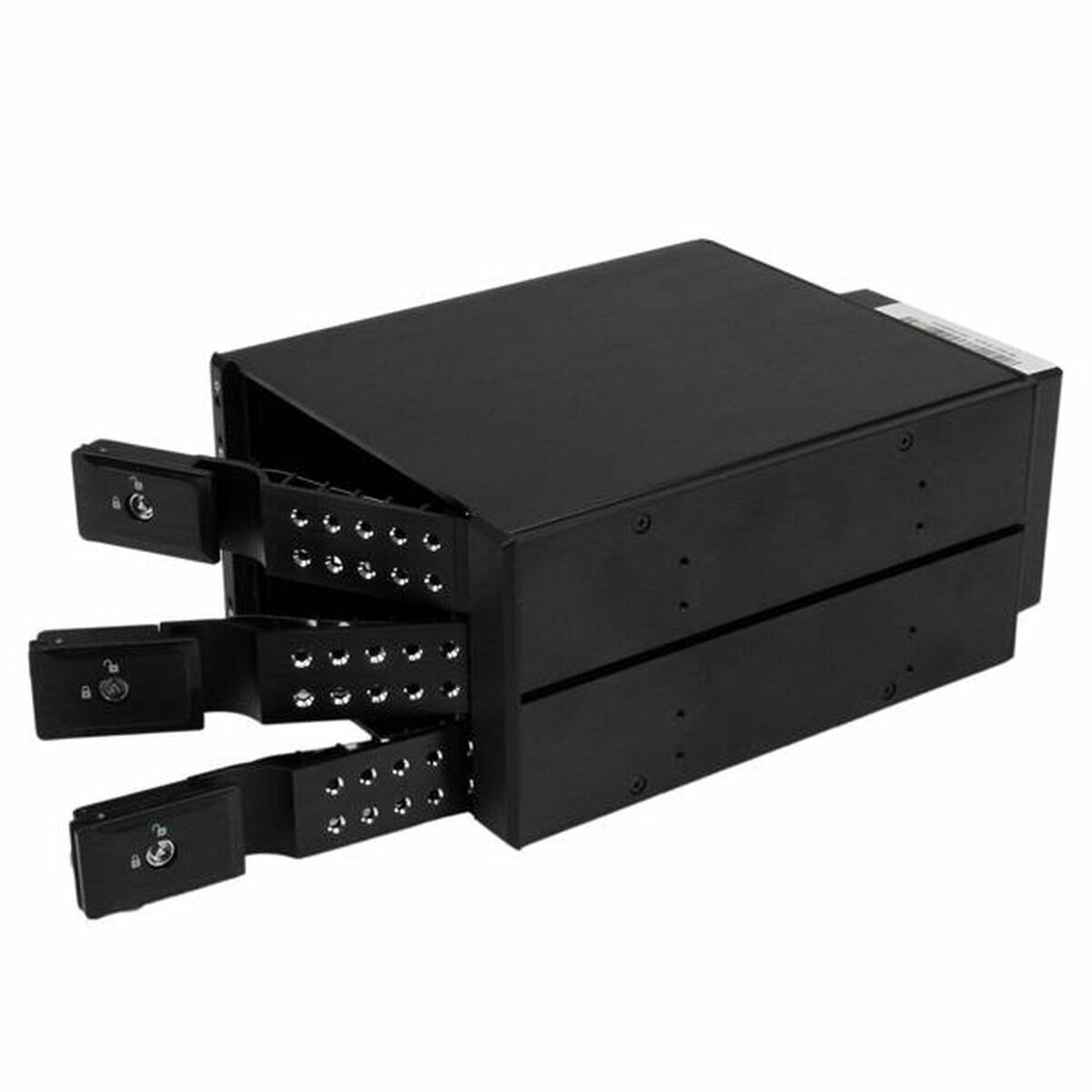 Rack Startech HSB3SATSASBA Nero 3,5" Portatile