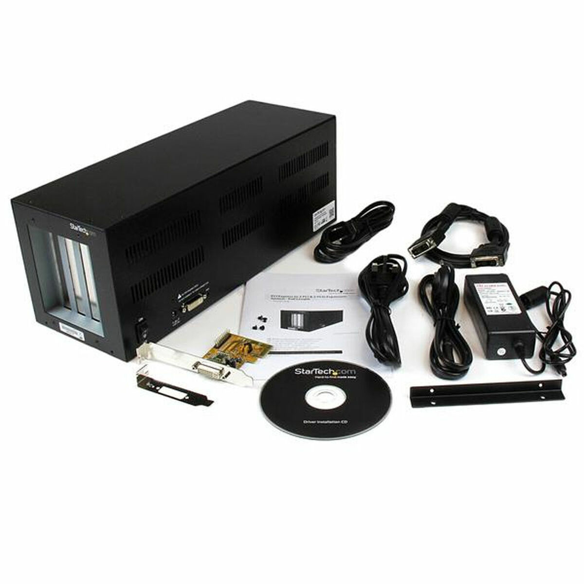 Tároló doboz Startech PEX2PCIE4L          