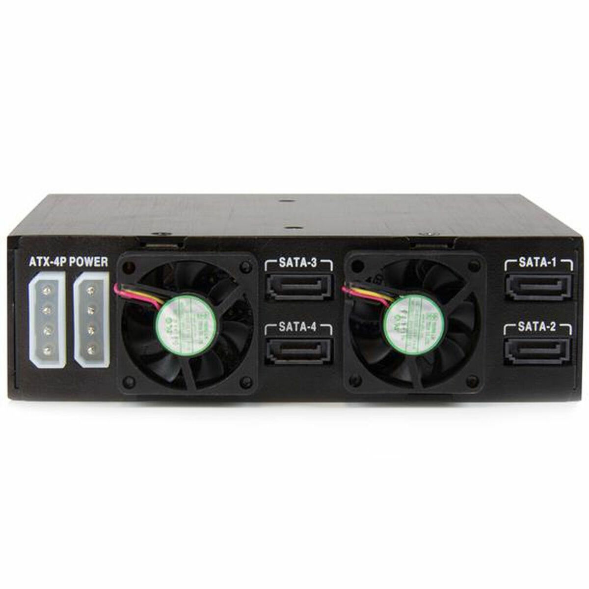 Rack Startech SATSASBP425 Nero Portatile 2,5"
