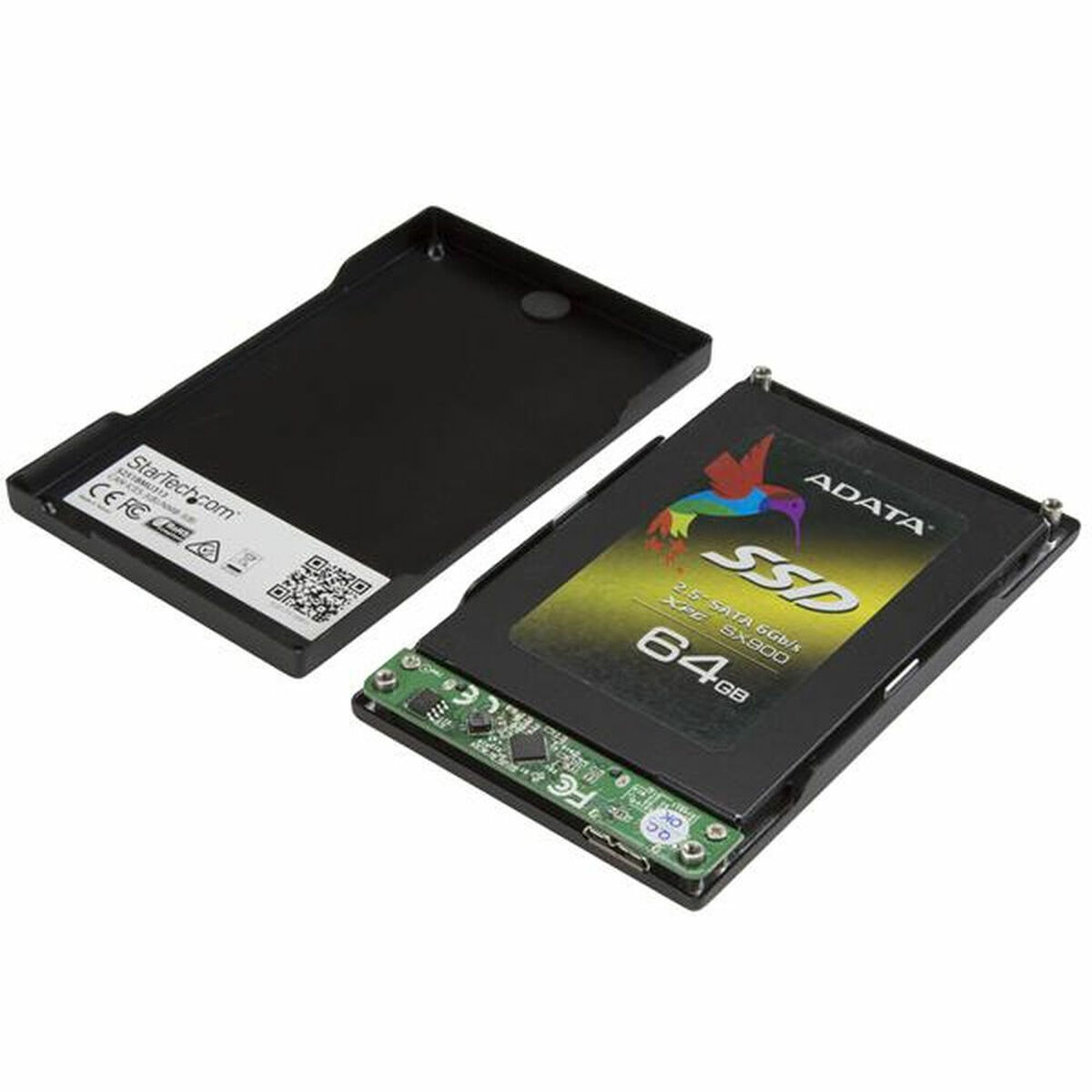 Externe Box Startech S251BMU313