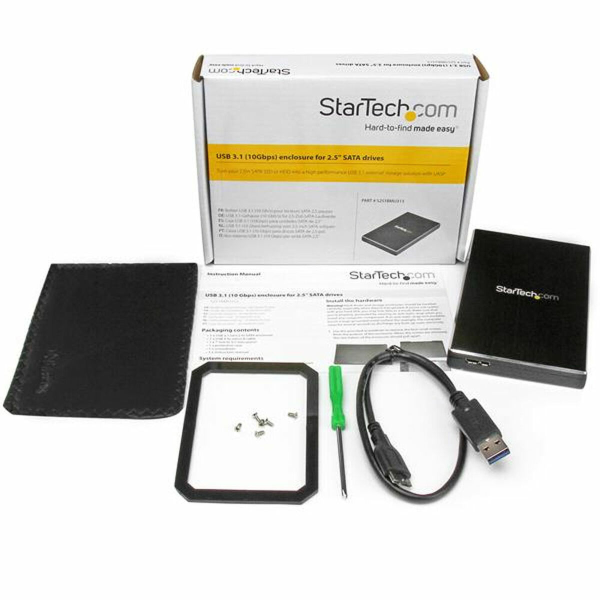 Externe Box Startech S251BMU313