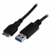 Vanjsko Kućište HDD Startech SAT2510BU32 Crna USB Micro USB B USB 3.2 Sata II 2.5