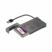 Externlåda i-Tec MYSAFEU313 SATA II USB Svart USB-A USB 3.2