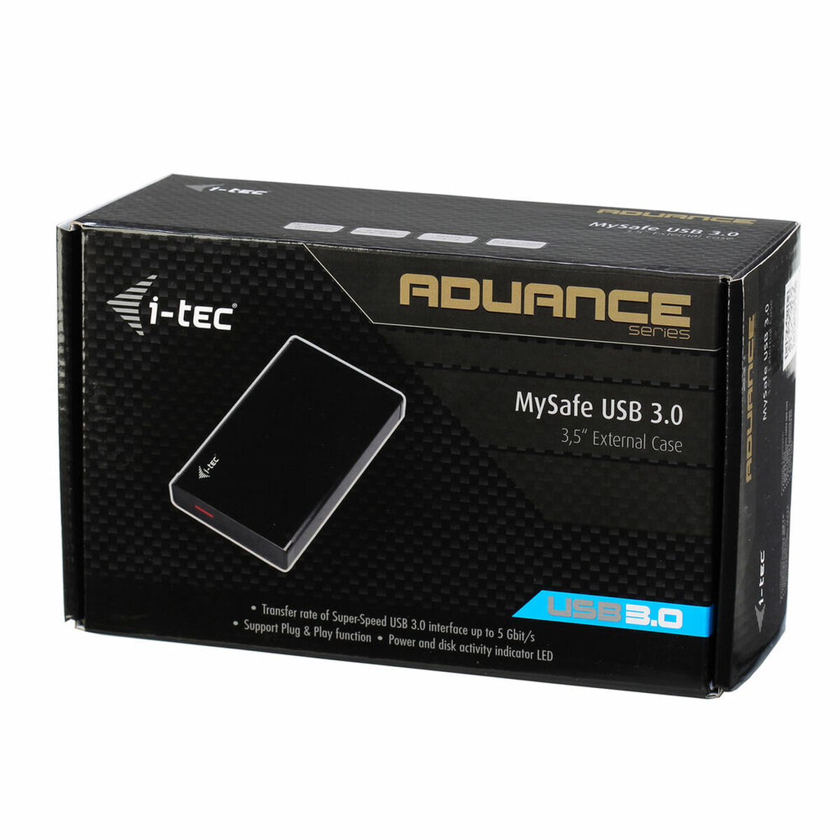 Til harddisk i-Tec MYSAFE35U401