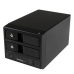 Box na pevný disk Startech S352BU33RER Čierna SATA USB 3.2 Gen 1