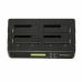 Външно записващо устройство Startech SATDOCK4U3RE USB Черен SATA
