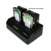 Optički Uređaj Vanjski Startech SATDOCK4U3RE USB Crna SATA