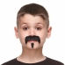 Moustache et bouc My Other Me Noir Enfant