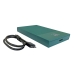 Behuizing voor Harde Schijf Woxter I-Case 230B Groen USB 3.0