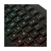 Tastatur med Gamingmus Mars Gaming MCP118 Svart Spansk Qwerty