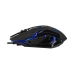 Tastatur und Gaming Maus Mars Gaming MCP118 Schwarz Qwerty Spanisch