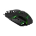 Tastatur und Gaming Maus Mars Gaming MCP118 Schwarz Qwerty Spanisch