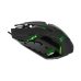 Tastiera e Mouse Gaming Mars Gaming MCP118 Nero Qwerty in Spagnolo