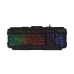 Tastatură și Mouse Gaming Mars Gaming MCP118 Negru Qwerty Spaniolă