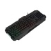 Клавиатура и мишка за игра Mars Gaming MCP118 Черен Испанска Qwerty