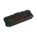 Клавиатура и мишка за игра Mars Gaming MCP118 Черен Испанска Qwerty