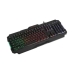 Tastatur und Gaming Maus Mars Gaming MCP118 Schwarz Qwerty Spanisch