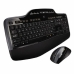 Keyboard and Wireless Mouse Logitech FTRCTR0142