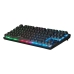Игровые клавиатура и мышь Mars Gaming MCPTKLES 3200 dpi RGB Чёрный (испанский)