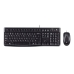 Клавиатура с мишка Logitech 920-002540 Черен немски QWERTZ