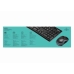 Mouse și Tastatură Logitech LGT-MK270-US Negru Engleză EEUU QWERTY Qwerty US