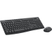 Клавиатура и мышь Logitech MK370 Серый Графитовый Испанская Qwerty