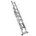 6-step folding ladder Krause 33369 Silver Steel
