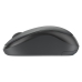 Keyboard and Wireless Mouse Logitech MK295 French Black Grey AZERTY