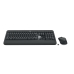Tastiera e Mouse Wireless Logitech MK540 Francese Nero Nero/Bianco AZERTY