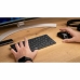 Tastatur mit Maus Bluestork Sans fil Ultra compact Schwarz