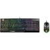 Keyboard and Mouse MSI VIGOR GK30 COMBO Black