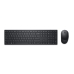 Tastatur og Mus Dell KM5221WBKB-SPN Svart Spansk Qwerty