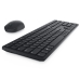 clavier et souris Dell KM5221WBKB-SPN Noir Espagnol Qwerty
