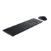 Клавиатура с мишка Dell KM5221WBKB-SPN Черен Испанска Qwerty