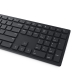 Tastatur og Mus Dell KM5221WBKB-SPN Svart Spansk Qwerty
