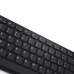 Клавиатура с мишка Dell KM5221WBKB-SPN Черен Испанска Qwerty