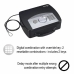 Portable Safe Box with Security Cable Master Lock Black Steel