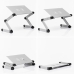 Einstellbarer Laptop-Tisch mit mehreren Positionen Omnible InnovaGoods