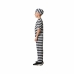 Маскировъчен костюм за деца Затворник Многоцветен